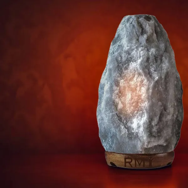 RMY Himalayan Grey Salt Lamps 50-100kg, Natural Grey Salt Lamps 50-100kg. - image 1