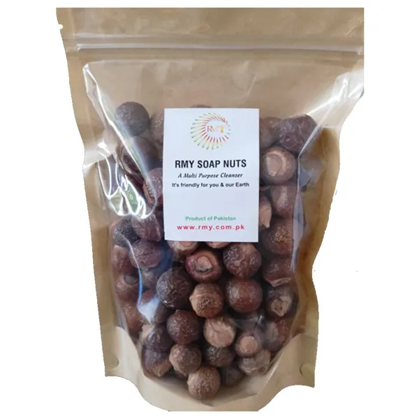 Organic Reetha | Ritha | Buy Online ,RMY 750gram Soap Nuts in Brown Stand Up Pouch with Pp Window...
