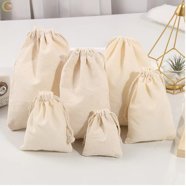 RMY Drawstring Bags ,Drawstring Cotton Bag, Cotton Drawstring Bag, Organic Drawstring Cotton Bag,...