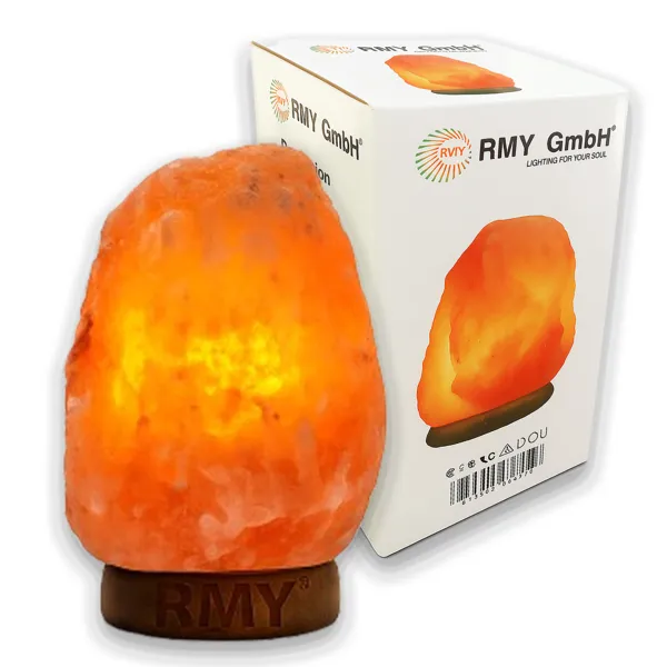 Himalayan Natural Best Salt Lamps In Pakistan,Orange Salt Lamps 1-2kg,RMY Orange salt Lamps Relea... - image 1