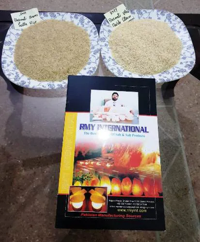 RMY Top Quality Basmati Rice,  How to Cook RMY Brown Basmati Rice, RMY brown Basmati Rice Instant... - image 1