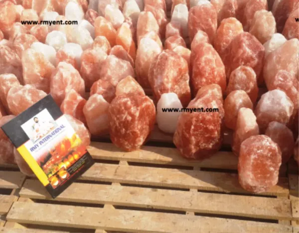 RMY Himalayan Natural Red Salt Lamps 80-90kg, RMY Red Salt Lamps 80-90kg, RMY Best Red Salt Lamps. - image 1