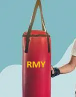 RMY leather punching bags,RMY Blue leather punching bags,RMY  Filled Punching Bags,Kicking &amp; ... - image 1