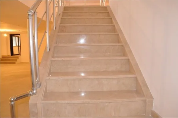 RMY Marble Beige Stair Steps,Beige Marble Marble Steps Prices,Marble beige stair steps in Pakista... - image 1