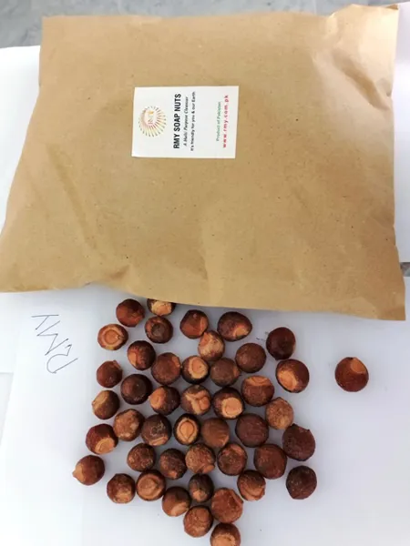 RMY SoapNuts 1kg Bio/Brown Papper Bags – Natural Laundry Detergent and Multi-Purpose Cleaner - image 2