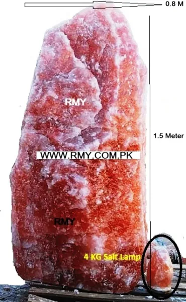 RMY Natural Red Salt Lamps,Himalayan Natural Red Salt Lamps 45-50kg,RMY Red Salt Lamps 45-50kg, R... - image 1
