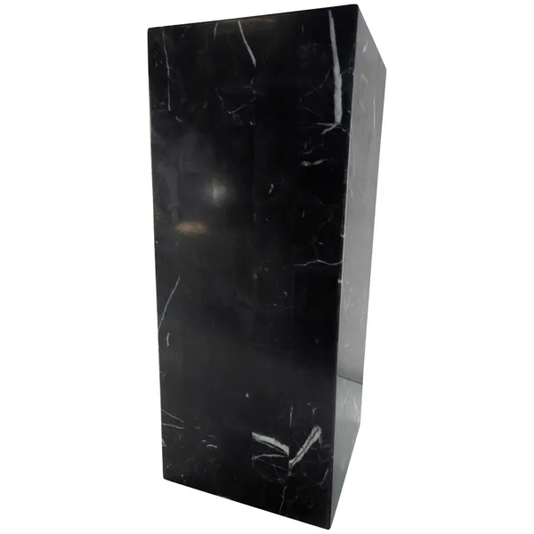 RMY Jet Black Marble Pedestals,Jet Black Marble Pedestals Collection from Pakistan,Jet black marb... - image 1