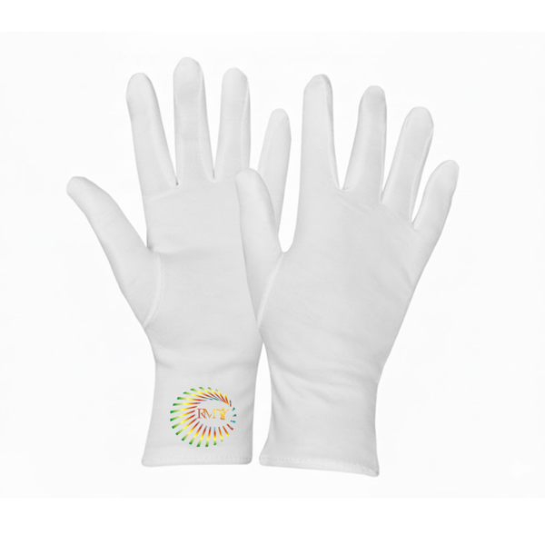 High-Performance RMY Cotton Fourchette Gloves – Strength And Dexterity Features-Cotton Fourchette... - image 1