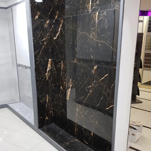 RMY Black and Gold Marble Tile,Pakistan Black Gold Marble,Black & Gold Marble Tile,Black and... - image 1