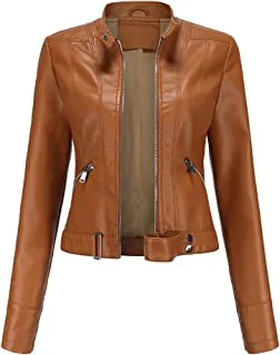 RMY Shane Brown Leather Bomber Jacket, RMY Beltless Brown Cow-Hide Leather Fashion Jacket, RMY Cl... - image 1