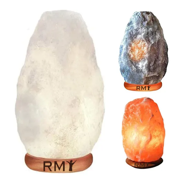 Himalayan Salt Lamp White Red Gray,RMY Himalayan Grey Salt Lamps 45-50kg ,Natural Himalayan Grey ... - image 1