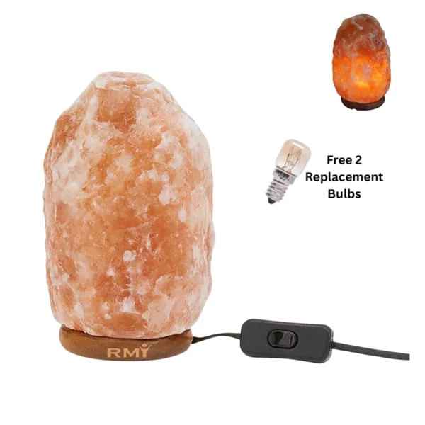 Pink Salt Lamp 30-35kg, RMY High Grade 30-35 kg Himalayan Salt Jambo Plus Lamp Natural Crystal Ro... - image 1