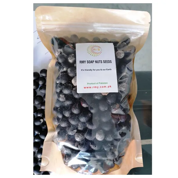 RMY 100gram Soapnuts Seeds Brown Stand-Up Pouches With pp Window Packaging ,When Should i Replace... - image 1