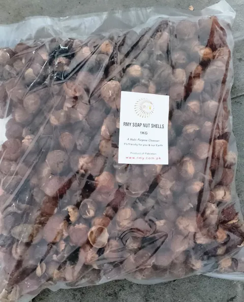 RMY Soap Nuts Shells,Seedless Soap Nuts PP Packaging,1kg Soap Nuts Shells,Soap Nuts Shells for Sh... - image 1