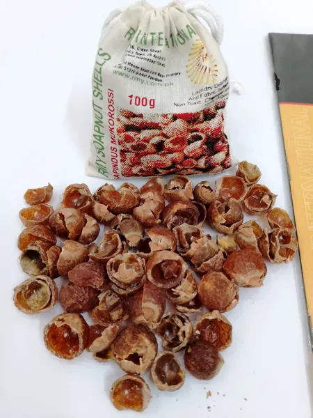 RMY Soap nut shells bag,Soap nuts shell clothing,Soap nuts bulk,do soap nuts shell really work - image 1