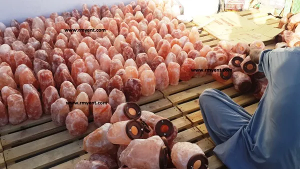 RMY Pink Salt Lamps 35-40kg,Buy Pink Himalayan Salt Lamp in Pakistan - image 1