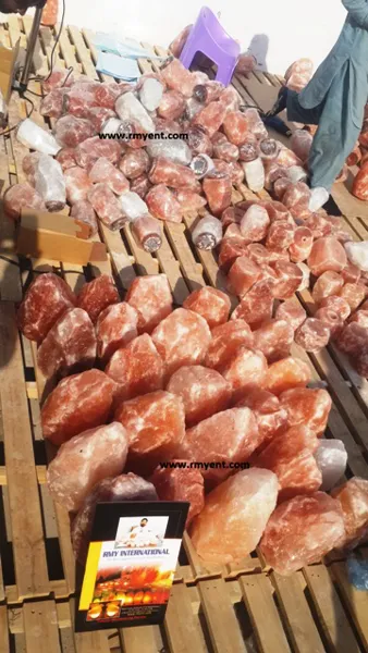 RMY Himalayan Natural Red Salt Lamps 70-80kg, RMY Red Salt Lamps 70-80kg, RMY Best Red Salt Lamps. - image 1
