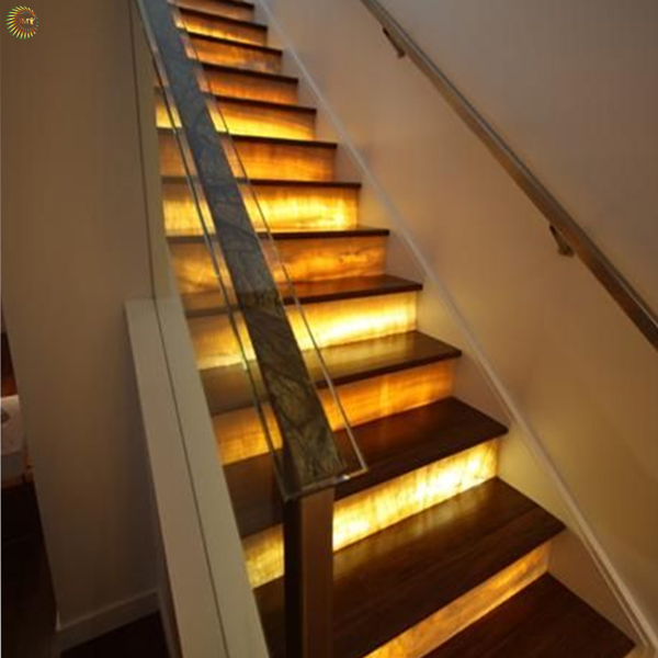RMY Onyx Stair Steps Onyx Treads and Risers from Pakistan, Backlit Onyx Stair Steps Risers, High ...