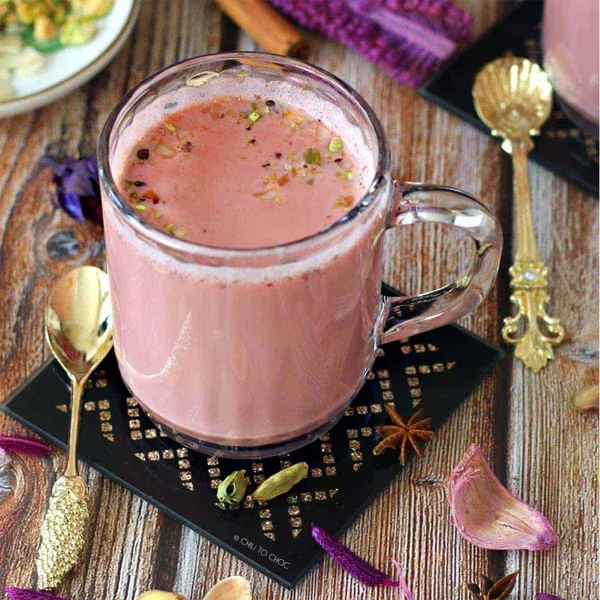 How To Make Kashmiri Kahwa For Weight Loss- Health Benefits of Drinking Kashmiri Tea, Pink Kashmi... - image 1