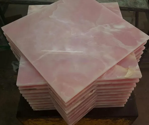 RMY Afghan Pink Onyx Tiles Collection,Afghanistan Pink Onyx,Afghanistani Onyx Tiles Suppliers - image 1