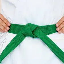 RMY Karate Green Belts,RMY Karate Belts - image 1