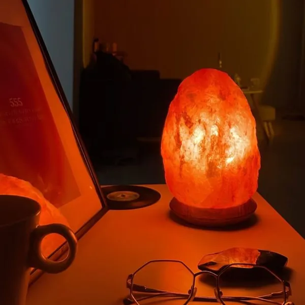 Extra Large Salt Lamp for Meditation Lamp and Relaxation , Giant Himalayan Lamp 18–20kg for Spaci... - image 1