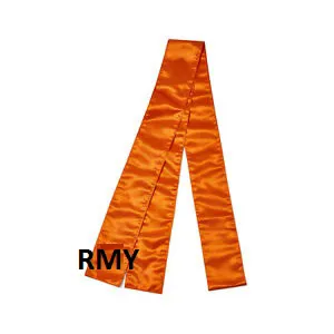 RMY Kung Fu Orange Belts,RMY Kung Fu Orange Sash,RMY Kung Fu Belts,RMY Kung Fu Sashes - image 1