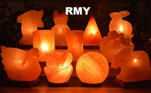 RMY Animal White Salt Lamps,Animal Shaped Himalayan Salt Lamp Manufacturers - image 1