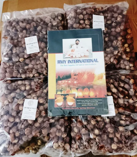 RMY Golden Soap Nuts Shells PP Packing 250gram - image 1