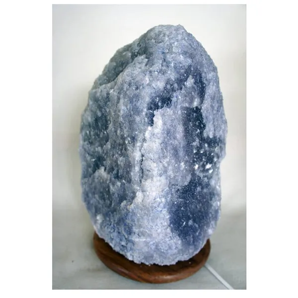 Persian Blue RMY Salt Lamp 12-15kg | Best for Relaxing Atmosphere, Fresh Air And Better Sleep - image 1