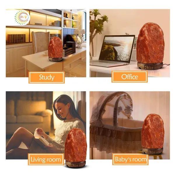 Red Natural Shaped Salt Lamps,RMY Himalayan Natural Red Salt Lamps 40-45kg, RMY Red Salt Lamps 40... - image 1