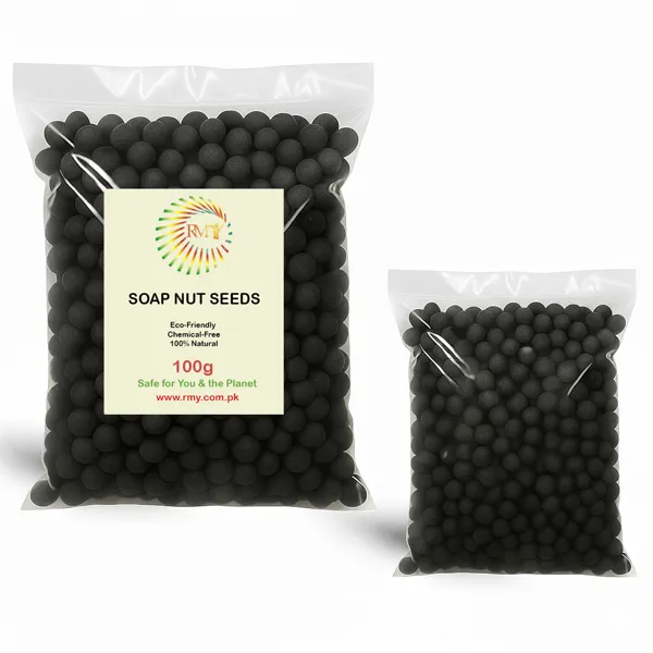 RMY 100g Soap Nuts Seeds in Pp Packaging ,RMY Soap Berries Seeds ,RMY Reetha Seeds,RMY Ritha Seeds - image 1