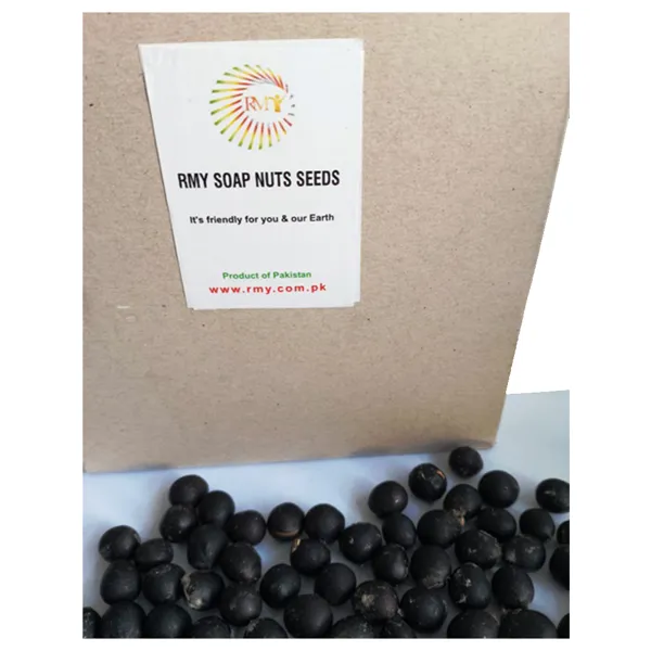 RMY 250gram Soap Nuts Seeds in brown bux board ,RMY Soap Nuts Seeds Uses in Pakistan - image 2
