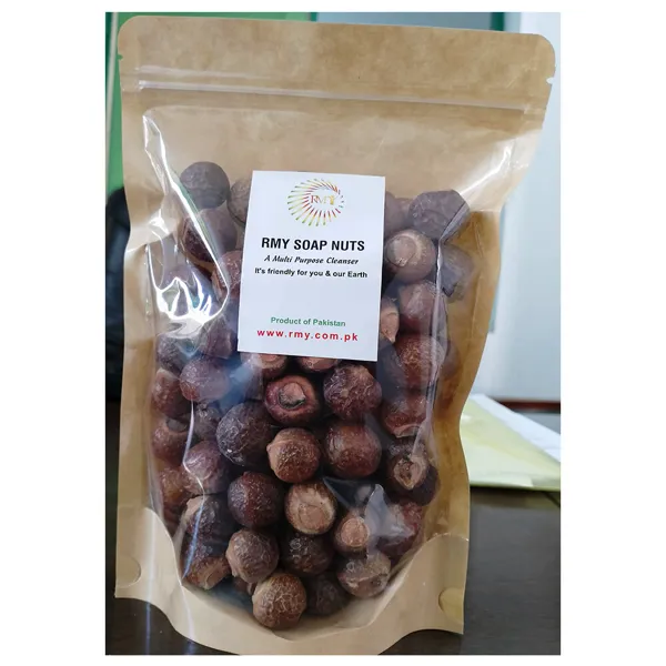 Soap Nuts in Brown Packaging,RMY 1Kg Soap Nuts Stand Up Pouch with Pp Window,Are Soap Nuts Good f... - image 1