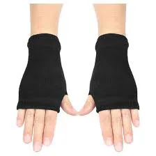 RMY black fingerless goves,RMY black fingerless goves long womens, RMY black fancy fingerless gov... - image 1