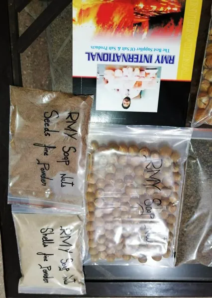 RMY2kg Soap Nuts For pp Packing,RMY Soap Nuts Fine Shell Powder,Soap Nuts Granulate Powder - image 1
