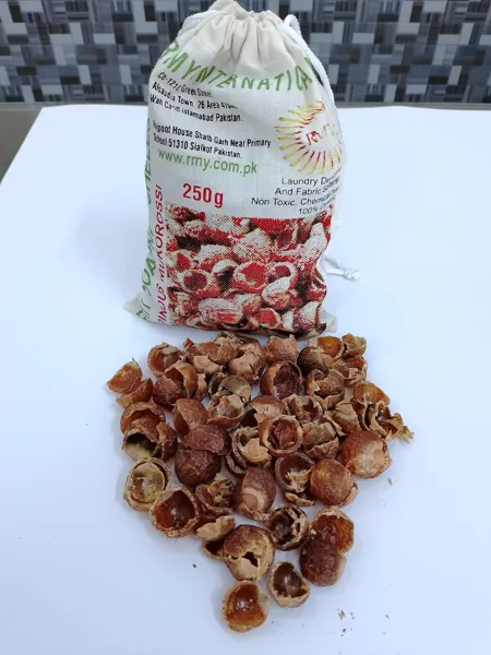 RMY Soapnuts Shell Printing Bags 250g,Soap Nut Shell Powder,Reetha Aritha Soap Nuts Sapindus Hair... - image 1