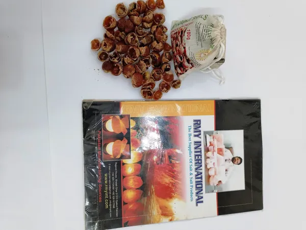 Soapberry/Soap Nut with Wash Bag,100g Soap Nuts Shell in Cotton Bag Packing,Wash Soap Nuts Shell ... - image 2