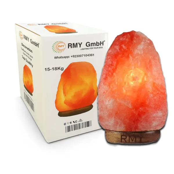 RMY Himalayan Natural Orange Salt Lamps 15-18kg,RMY Best Quality Himalayan Salt Lamps, Natural Hi... - image 1