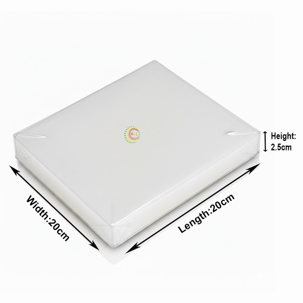 RMY Premium White Salt Tiles 20x20X2.5cm(Eu Pallet),Premium White Himalayan Salt Tiles for Spa, S... - image 1