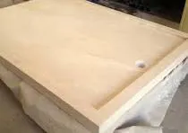 RMY Teakwood Marble Shower Trays,Natural Stone Shower Trays,Teakwood marble shower trays price in... - image 1