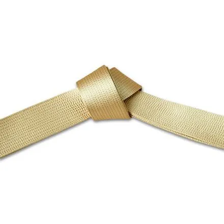 RMY Kung Fu Gold/Golden Color Belts,RMY Kung Fu Gold/Golden Color Sash,RMY Kung Fu Uniform Belts,... - image 1