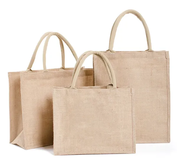 RMY Home Jute Market Tote Bag,RMY Cotton Hand Bag,RMY Drawstring Cotton Bags,RMY carry cotton bag... - image 1