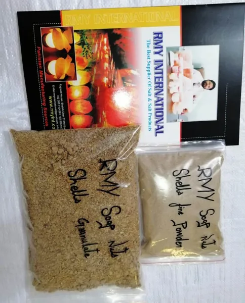 RMY Soap Nuts Shell Granulate Powder pp Packing,About how many loads can be done with the soap nu... - image 1