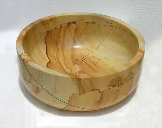 RMY Marble Teakwood Pedestals Sinks,Teak Wood Marble Sinks,Teak Wood Marble Pedestals Sinks from ... - image 1