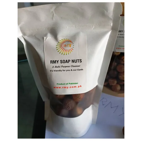 RMY Whole Soap Nuts,Soap Nuts powder  for Hair shampoo in White Stand Up Window Packaging,Dried R...