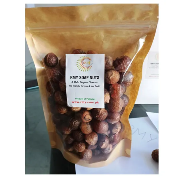 100g RMY Soap Nuts,Soap Nuts for Natural Hair-Skin Cleanser in Pp Packaging,Soap Nuts Detergents ... - image 2