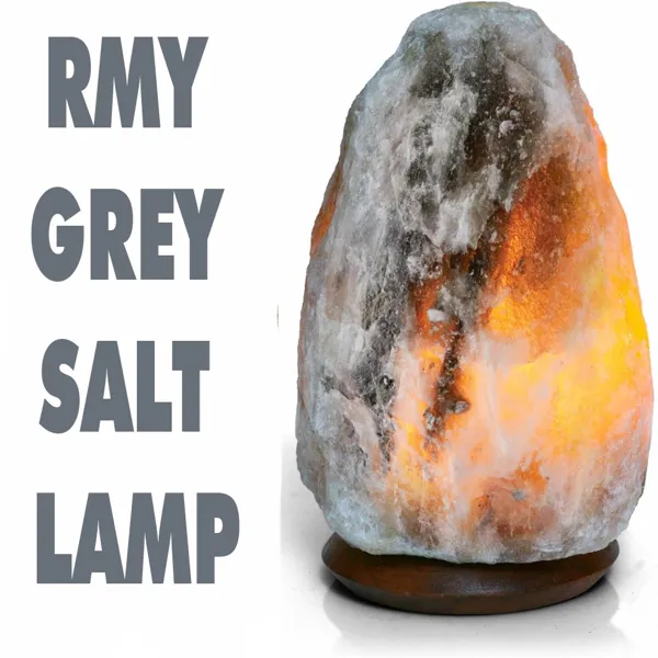 RMY Grey Salt Lamp 500-600kg ,Grey Salt Lamp Benefits, Himalayan Natural Grey Salt Lamps 500-600k... - image 1