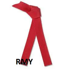 RMY Jiu-Jitsu Red Belts,RMY BJJ Red Belts,RMY Jiu-Jitsu Belts,RMY BJJ Best Quality Belts for Comp... - image 1