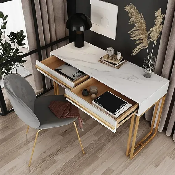 RMY Marble Office Table